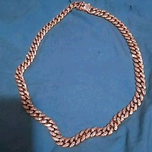 A piece of costume jewelry